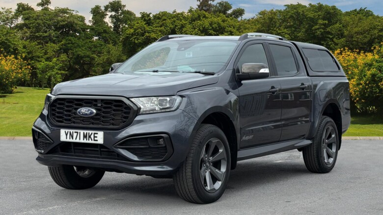 Ford Ranger Diesel Pick Up Double Cab MS-RT 2.0 EcoBlue 213 Auto